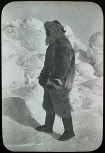 Image of [Matthew] Henson on Polar Sea